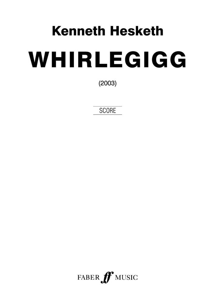 Whirlegigg. Wind Band